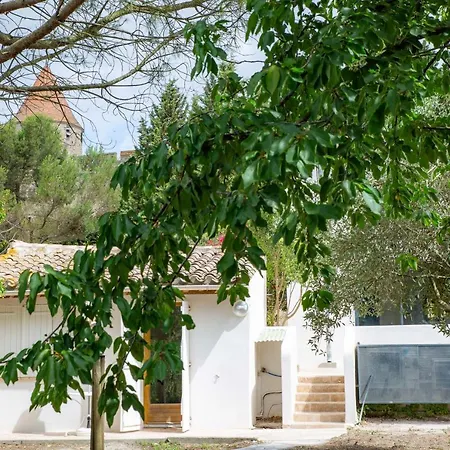 펜션 Les Pimprenelles 카르카손